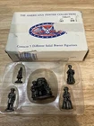 5 PC PEWTER 1995 AH71 AMERICANA COLLECTION PEWTER FIGURINES EDUCATIONAL HISTORY