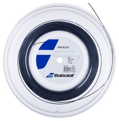 Babolat RPM BLAST 18 1.20mm (black) 330ft 100m Reel Tennis String