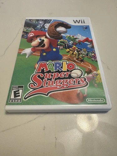 Mario Super Sluggers (Wii, 2008)