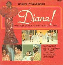 Diana Ross, Diana Original TV Soundtrack , LP, Album, Ind , NM or M-, 4141834