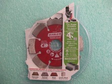 Diablo DMADS0400 4 in. Diamond Segmented Cut-Off Discs for Masonry