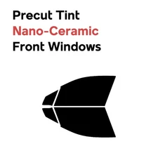 Precut Window Film Automotive Nano Ceramic Any Tint Shade for BMW iX 2022-2026