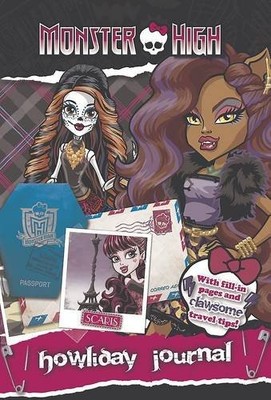 Monster High Howliday Journal, Monster High