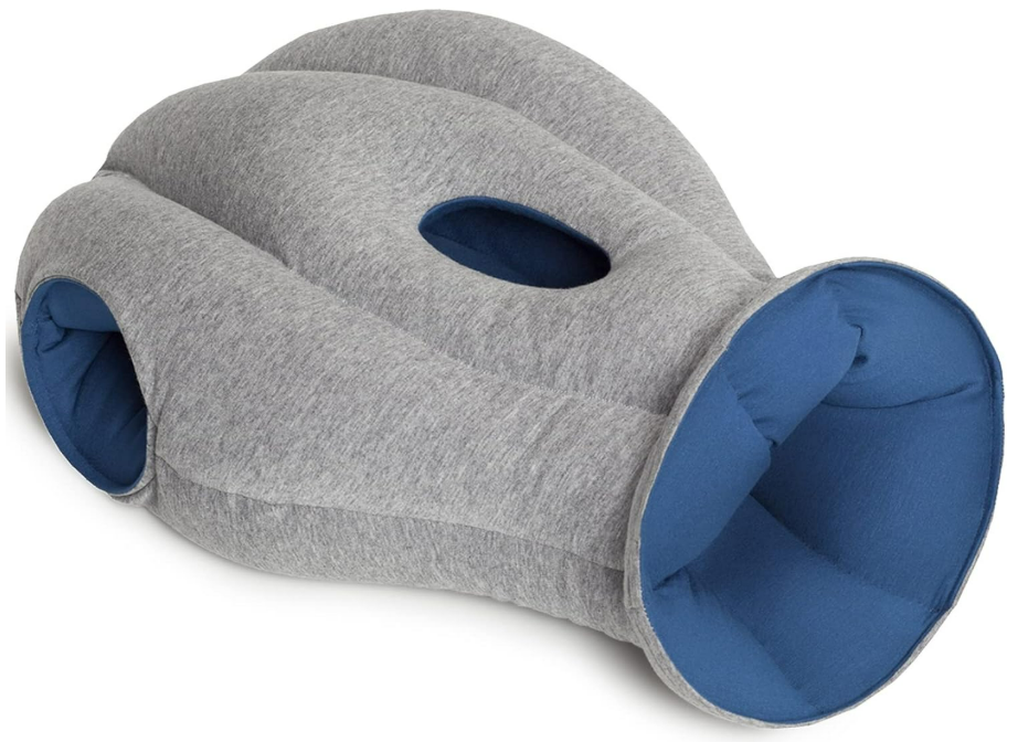 Microbead Travel Pillow for Power Naps with Washable Unique Design-image