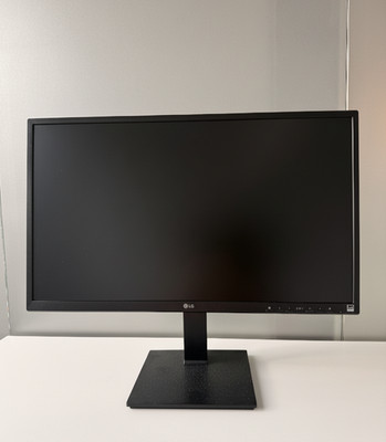 LG 27BK550Y-B LCD Monitor 27'' 1920x1080 Full HD HDMI DVI VGA USB IPS LS 5ms 16:9