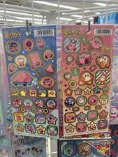 Japan Kirby sticker Seal 2Set
