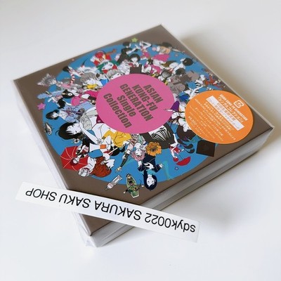 ASIAN KUNG-FU GENERATION Single Collection 2CD w/ Card & Booklet