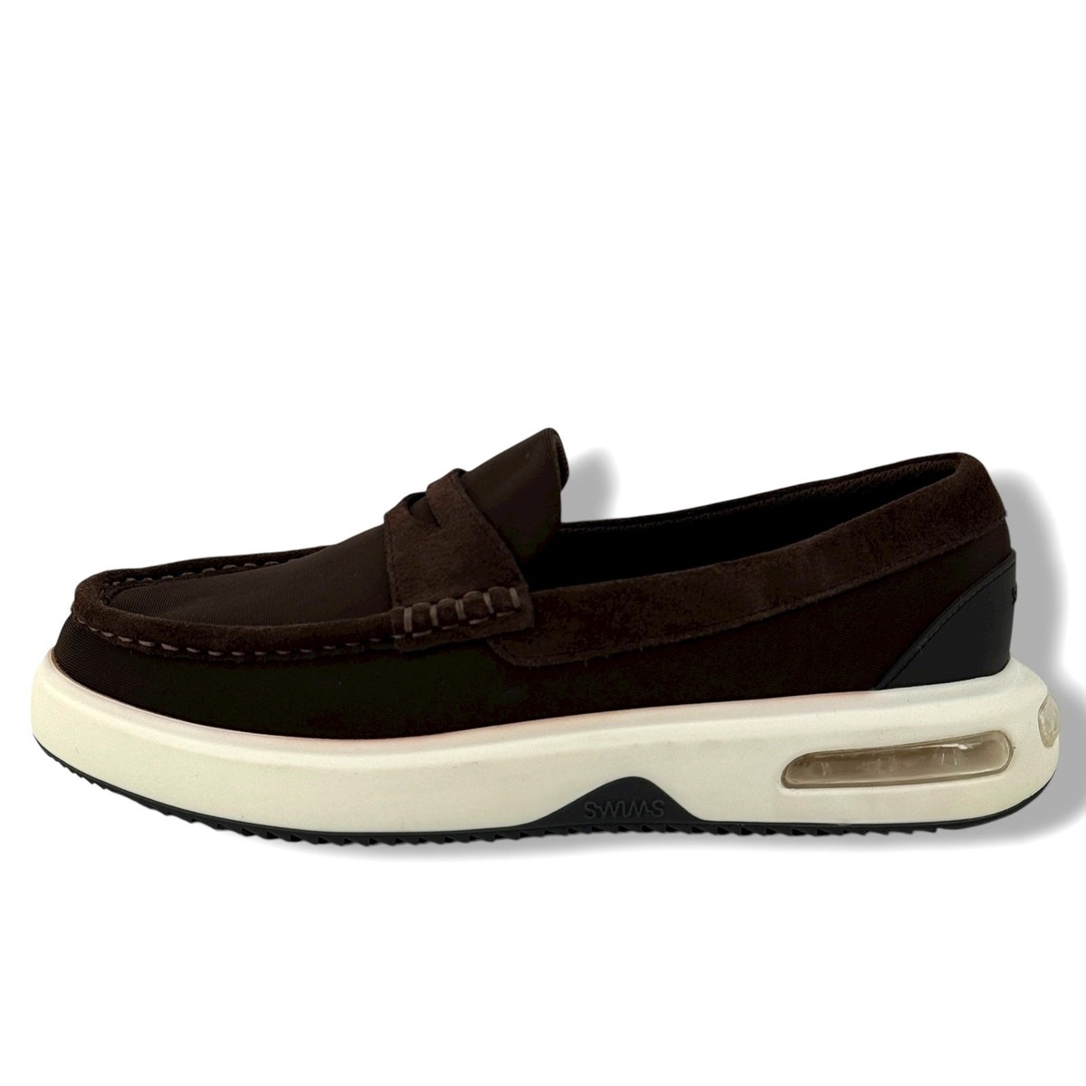 Swims Mens Breeze Penny Hybrid Loafer Slip On Shoes Size 8  display picture 3