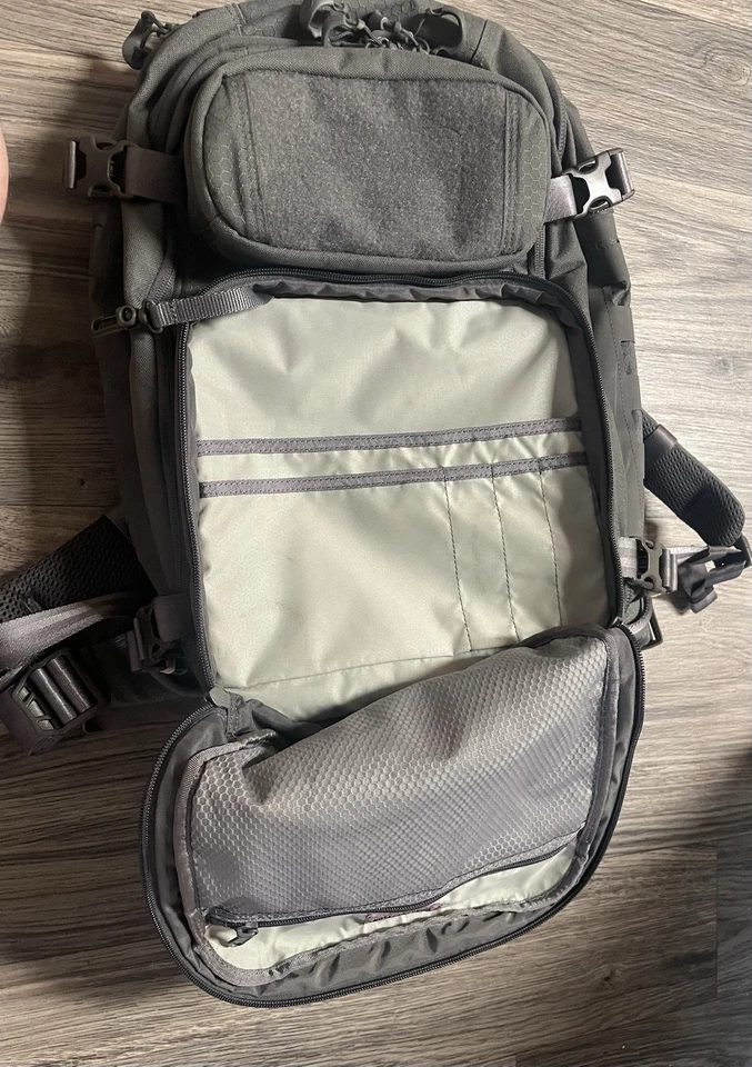Maxpedition Rift Blade, 30L Backpack, Gray Color, Lightly Used - Image 3 of 4