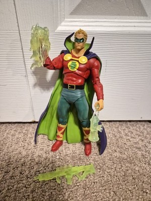Custom Creations: McFarlane DC Green Lantern Alan Scott Collector Figure 