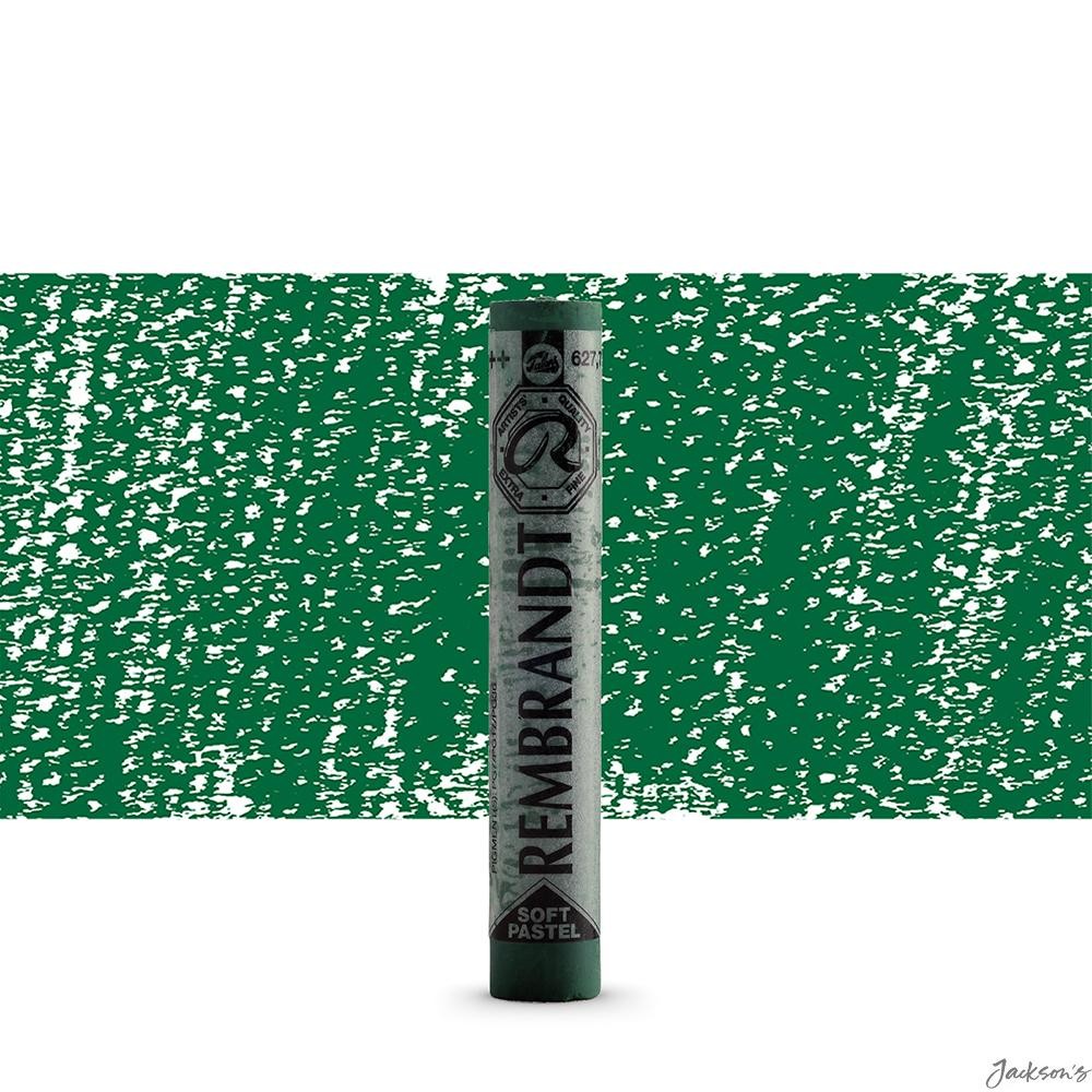 Royal Talens Rembrandt Soft Pastel Stick Pure Pigment Cinnabar Green Deep TR6...