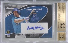 2012 Bowman Industry Summit 4/10 Bubba Starling BGS 9.5 GEM MINT Auto u2h
