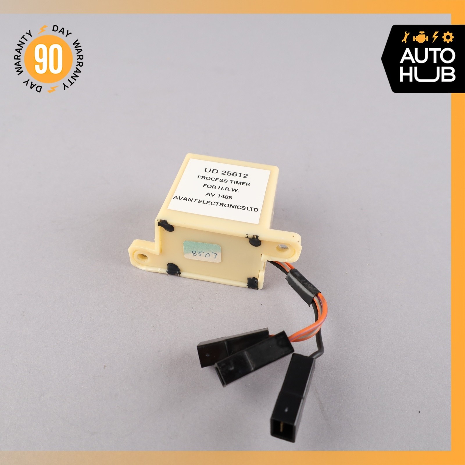Rolls-Royce Silver Spur Relay control unit