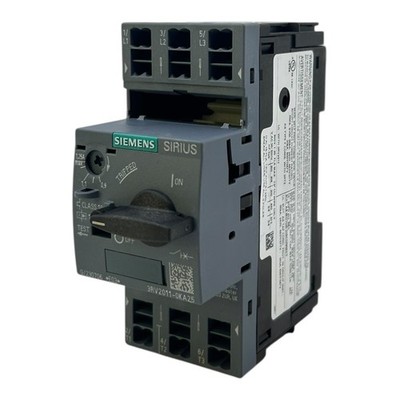 Siemens Motor Circuit Breaker Sirius 3RV2011-0KA25 0.9-1.25A 16A Class 10