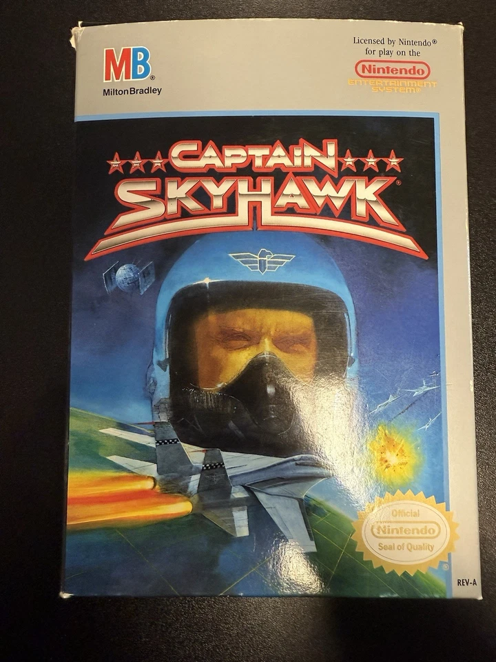 Captain Skyhawk (Nintendo Entertainment System, 1989) NES - Image 4 of 4