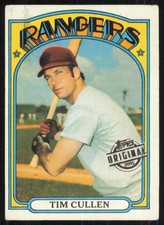1972 TOPPS LARRY BIITTNER 122 VG RC ORIGINALS BASEBALL TEXAS RANGERS