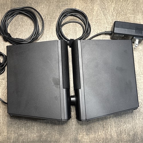 Bose Companion 2 Series III Multimedia PC Laptop Speakers - WITH POWER SUPPLY - Afbeelding 3 van 4