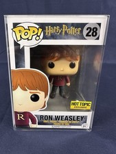 Funko Pop! Harry Potter Ron Weasley in Sweater #28 Hot Topic Exclusive Retired