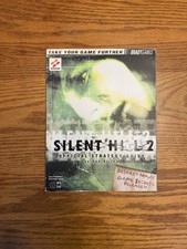 Silent Hill 2 Official Strategy Guide Brady Games Sony PS2 Konami Dan Birlew