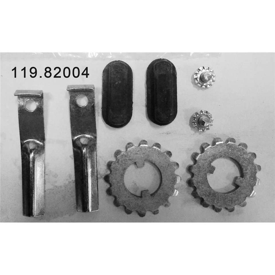 Kit de reparación autoajustador de freno de tambor trasero para Chevrolet B60 1980-1987 Foto 2 de 4