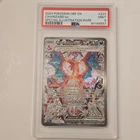 Pokémon TCG Charizard ex 223/197 Obsidian Flames Special Illustration Rare PSA 9
