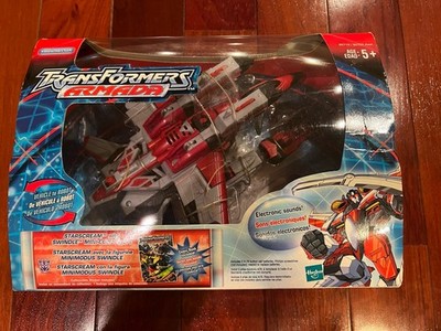 Transformers Max-Cons Armada Starscream with Mini Con Swindle - NEW & Sealed