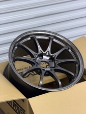 Set Of 4 Volk Racing Ce28n-plus Sl 18x9.5 37 5x114.3 Pressed Graphite