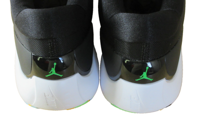 Jordan Men\'s Zoom Separate Basketball Shoes Black Laser Green Strike Sizes NIB Jordan Men main image 2