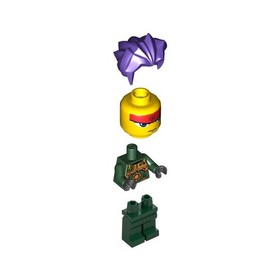 LEGO Ryo Minifigure Gold Armor exf014 3886 7721 8100 8108 Exo-Force