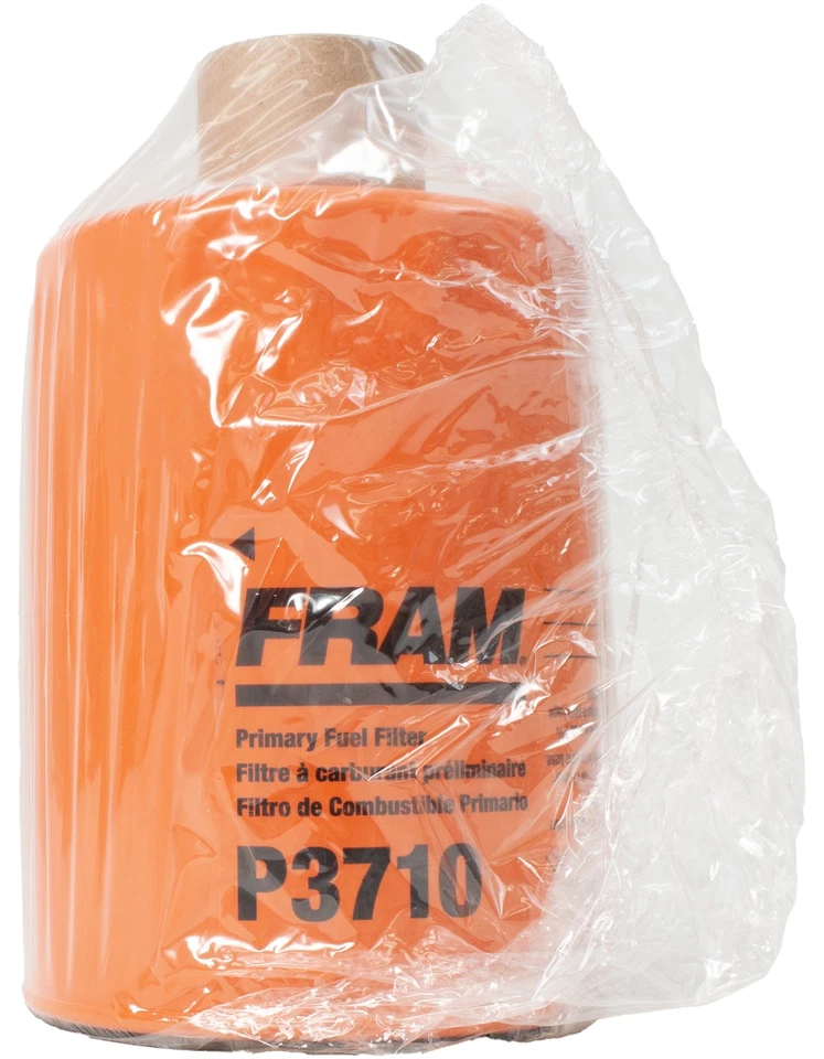 Filtro de combustível FRAM compatível com 1982-83 Chevrolet GMC V8 6.2L C/K Series Pickup Part P3710 - Imagem 2 de 4