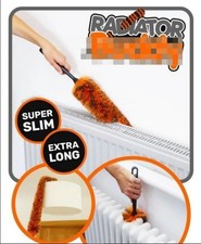 Radiator Cleaner Buddy - Dust Cleaner  Works On All Types Of Radiators