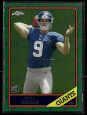 2013 Topps Chrome #13 Ryan Nassib 1986