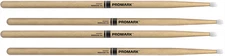 2 PACK ProMark Rebound 5A Hickory Drumsticks, Oval Nylon Tip