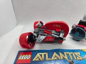 Lego Atlantis 8057 and LEGO Creator Explorer Submarine 11964