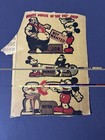 1934 Mickey Mouse in The Pet Shop Post Toasties Cereal Box Panel Walt Disney