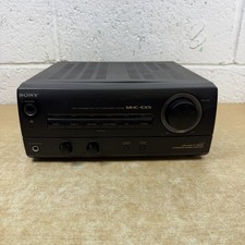 Sony TA-EX5 Integrated Stereo Amplifier Mini System Working FREE P&P