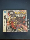 Pokemon Platinum Version DS Game Cartridge with Case no manual