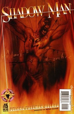 Shadowman #15 FN 1999 Stock Image