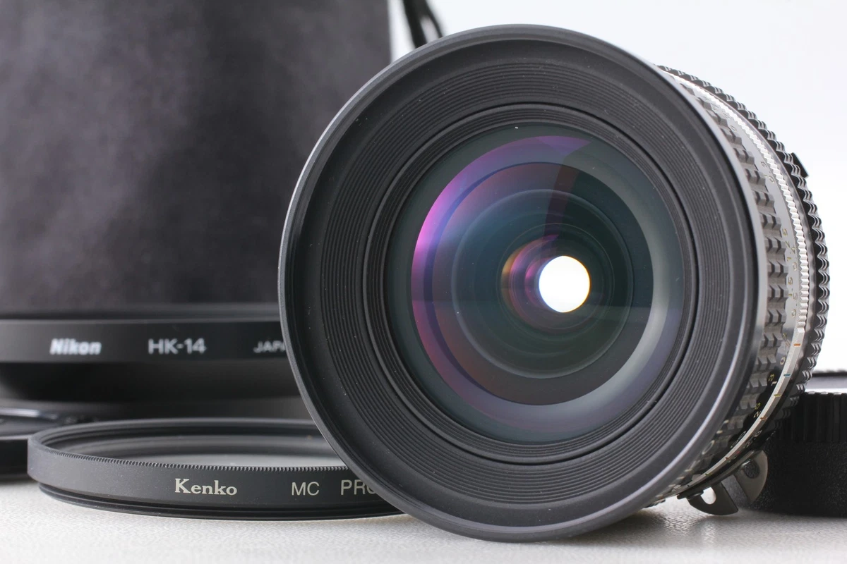 Nikon AI-S 20mm Focal Camera Lenses for sale | eBay