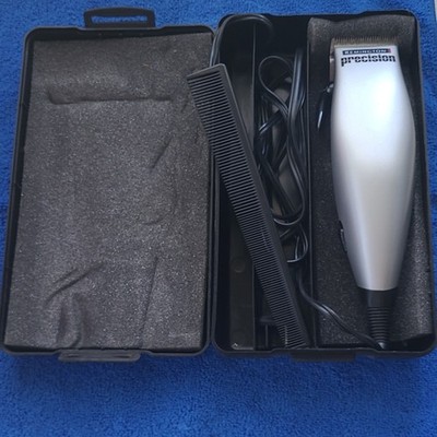 Remington HC-8017 Hair Clipper Trimmer Set w/ Storage Case Comb Cord