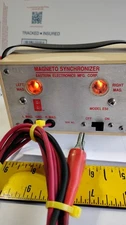 MAGNETO TIMING LIGHT SYNCHRONIZER WITH NEON EASTERN E-50 TESTED GOOD AIRCRAFT US