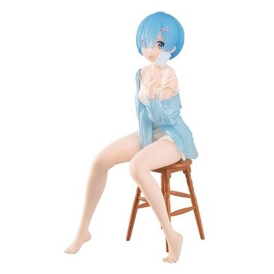 Banpresto Re:Zero Relax Time Rem Summer Ver. Preis Figur Japan + Sendungsnummer