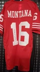 Joe Montana Signed Original San Francisco 49ers Football Jersey #16