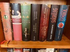 16) Bücher =  3   für ein Buch: Romane viel...
