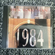 Rick Wakeman Cd  1984 1994