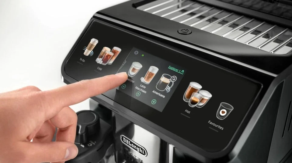De'Longhi Kaffeevollautomat ECAM450.55.G Eletta Explore LatteCrema Milchsystem - Bild 3 von 4