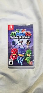 Pj Masks Heroes of the Night Nintendo Switch | eBay