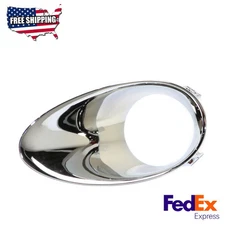 Fog Light Trim Chrome Front Driver Side Fits 2008-2015 Infiniti EX35 QX50 EX37