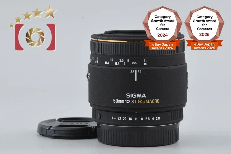 Sigma f/2.8 50mm Focal Camera Lenses for sale | eBay