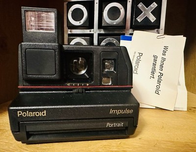 POLAROID Impulse Portrait Kamera Sofortbildkamera Retro Karton Vorhanden